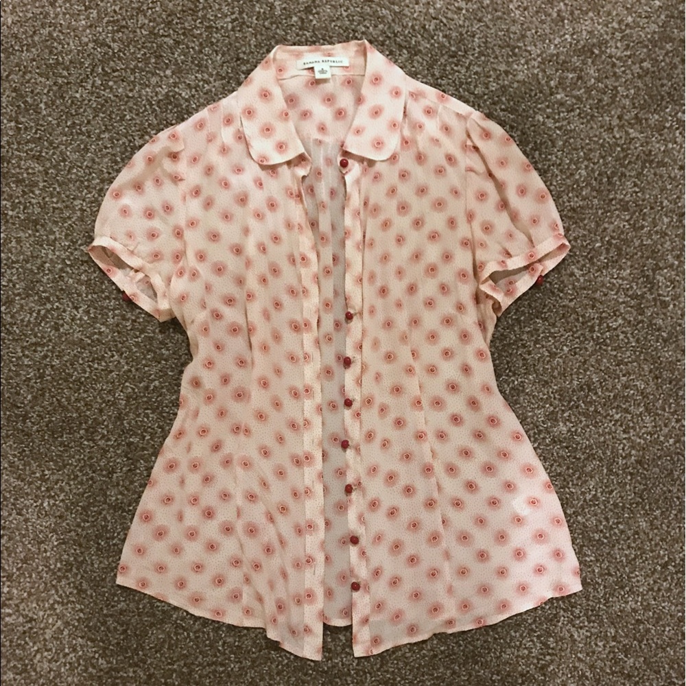 Banana Republic button up